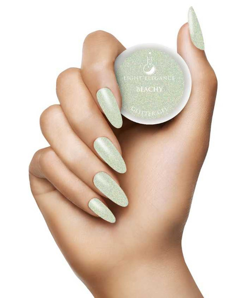 Light Elegance Glitter Gel- Beachy