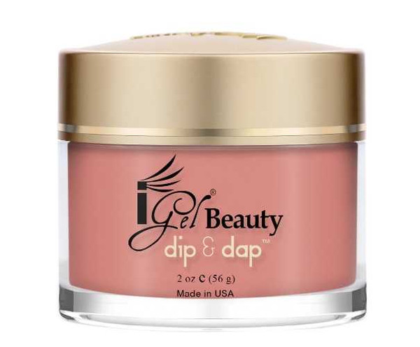 IGEL Dip & Dap Powder- DD026 Shy Pink
