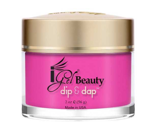 IGEL Dip & Dap Powder- DD047 Frisky Fuchsia