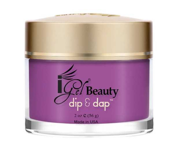 IGEL Dip & Dap Powder- DD054 Passionate Purple
