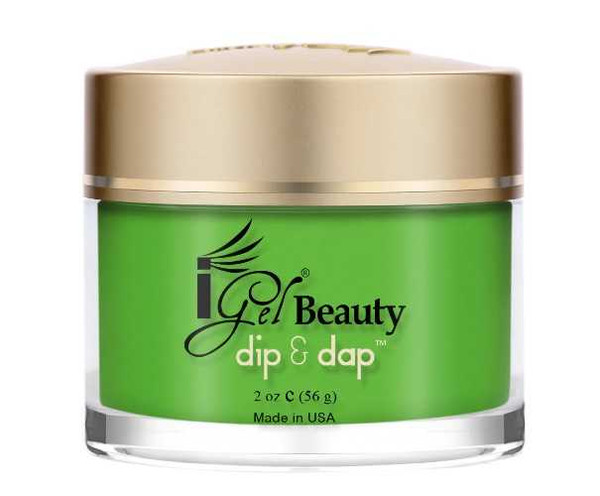 IGEL Dip & Dap Powder- DD068 Screamin' Green