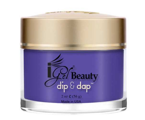 IGEL Dip & Dap Powder- DD069 Electric Blue