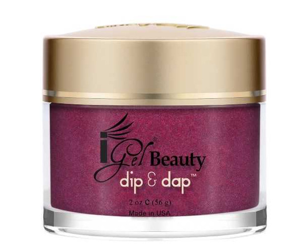 IGEL Dip & Dap Powder- DD154 Ruby Slippers
