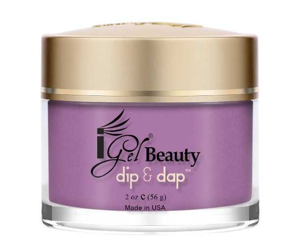 IGEL Dip & Dap Powder- DD196 Purple Valentine