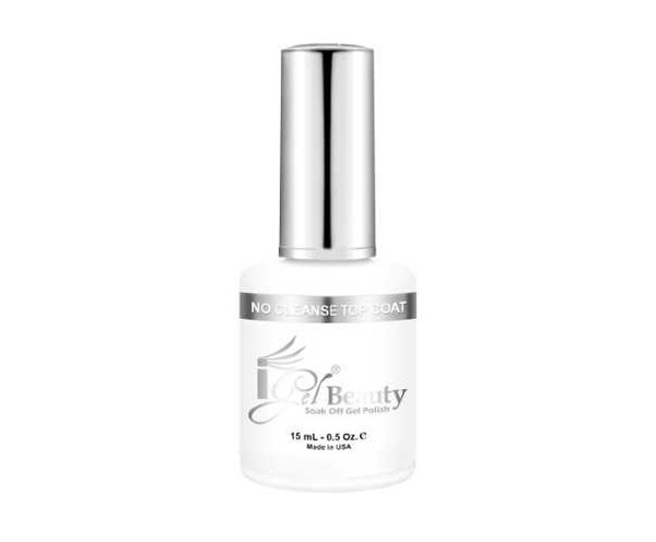 IGEL Soak-off UV/LED No Cleanse Gel Top Coat 0.5oz