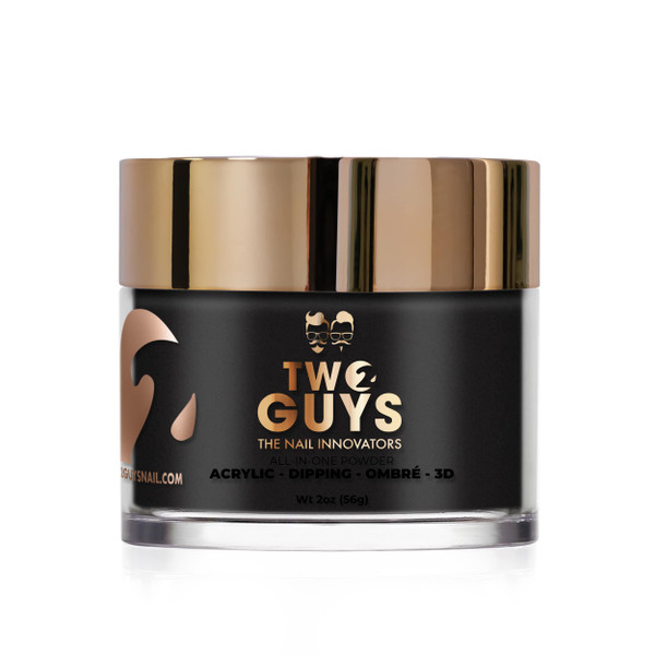 Two Guys All In One Powder- A06 Supreme Black Two Guys All In One Powder