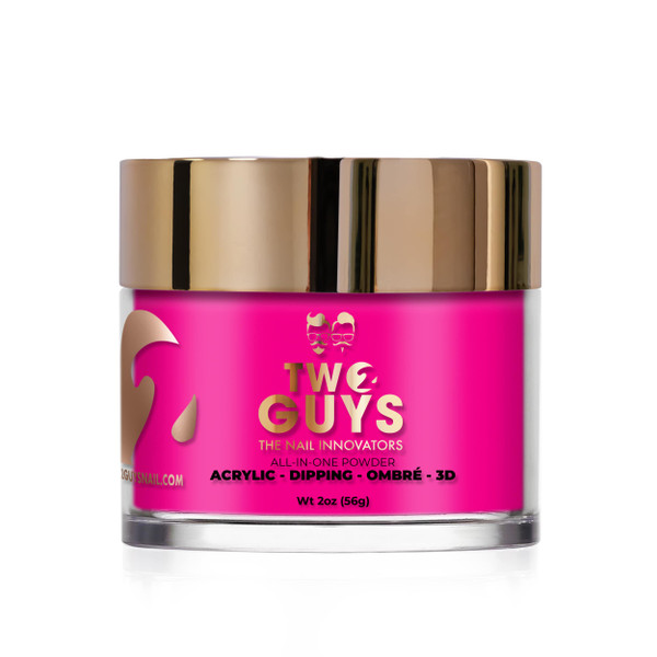 Two Guys All In One Powder- A52 Raspberry Two Guys All In One Powder