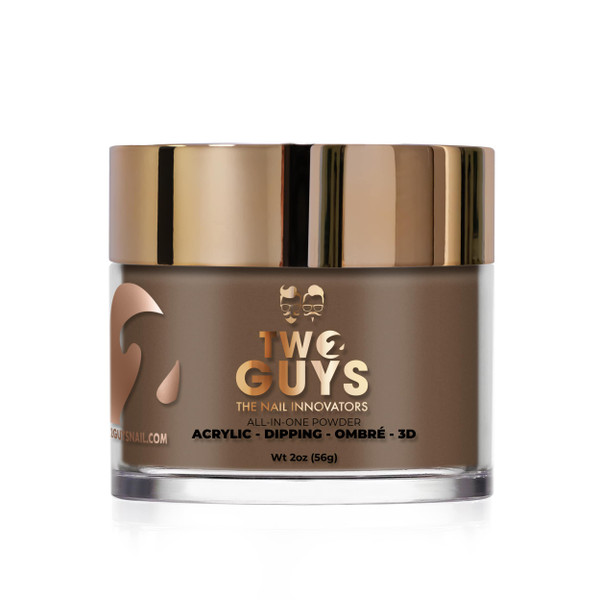 Two Guys All In One Powder- A98 My Love Language is Chocolate