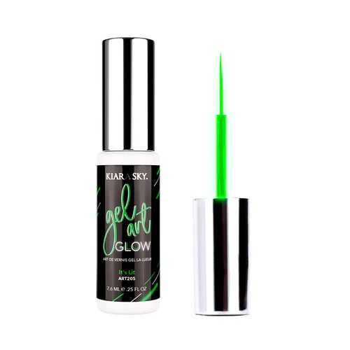 Kiara Sky Gel Art Glow- ART205 It's Lit KIARA SKY Gel Art Pro - GLOW COLLECTION