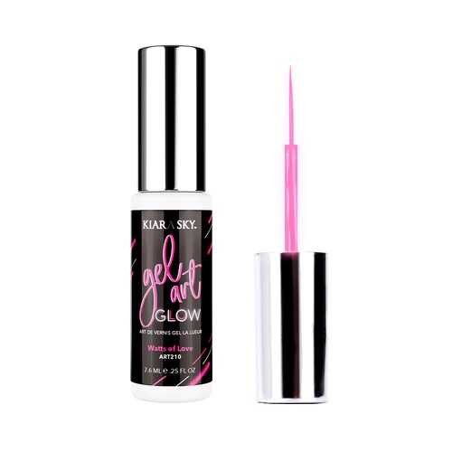 Kiara Sky Gel Art Glow- ART210 Watts of Love KIARA SKY Gel Art Pro - GLOW COLLECTION