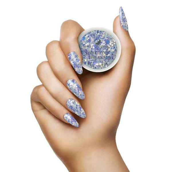 Light Elegance Glitter Gel- Sparkles or Sequins?