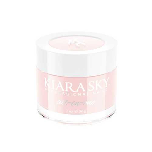 Kiara Sky Cover Acrylic Powder- Pale Pink 2oz Kiara Sky COVER Acrylic Powder