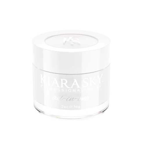 Kiara Sky Cover Acrylic Powder- Glistening Snow 2oz Kiara Sky COVER Acrylic Powder