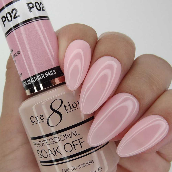 Cre8tion French Manicure Collection- P02 Cre8tion French Manicure Collection