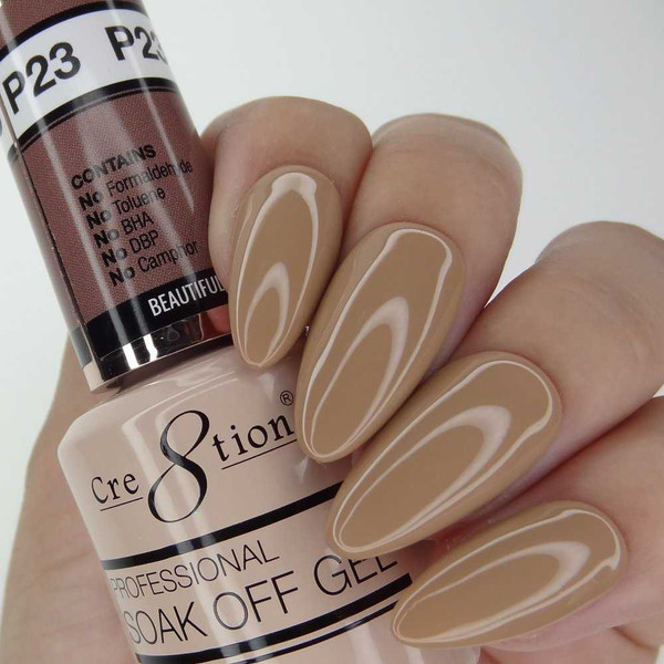 Cre8tion French Manicure Collection- P23 Cre8tion French Manicure Collection