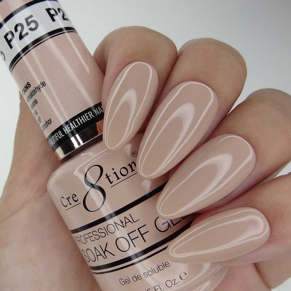 Cre8tion French Manicure Collection- P25 Cre8tion French Manicure Collection