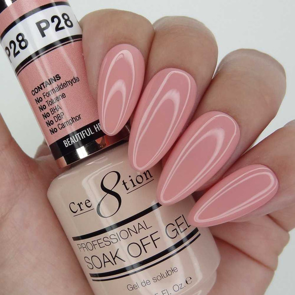Cre8tion French Manicure Collection- P28 Cre8tion French Manicure Collection