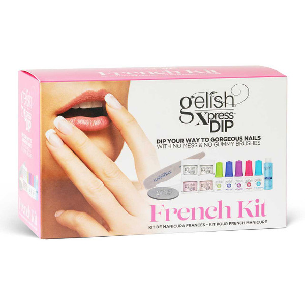 Gelish Xpress Dip French Kit NAIL KITS / STARTER KITS