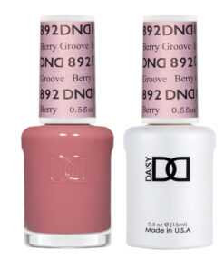 DND Gel & Matching Lacquer- 892 BERRY GROVE DND Gel & Matching Lacquer