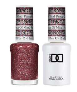 DND Gel & Matching Lacquer- 902 PEACE OF MIND DND Gel & Matching Lacquer
