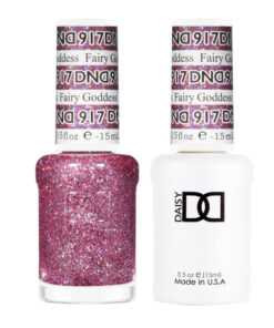 DND Gel & Matching Lacquer- 917 FAIRY GODDESS DND Gel & Matching Lacquer