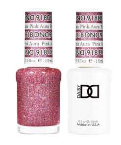 DND Gel & Matching Lacquer- 918 PINK AURA DND Gel & Matching Lacquer