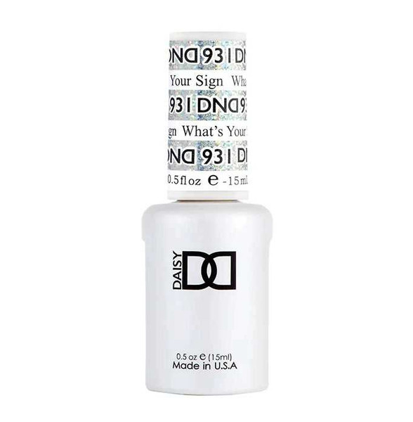 DND Gel Polish- 931 WHAT'S YOUR SIGN