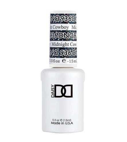DND Gel Polish- 936 MIDNIGHT COWBOY