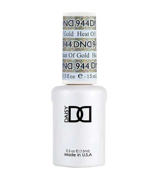 DND Gel Polish- 944 HEAT OF GOLD GEL POLISH