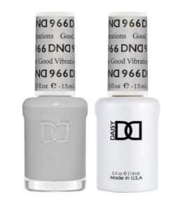 DND Gel & Matching Lacquer- 966 GOOD VIBRATIONS DND Gel & Matching Lacquer