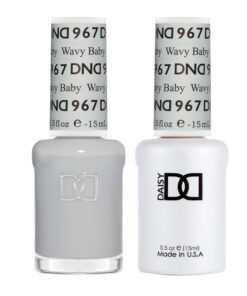 DND Gel & Matching Lacquer- 967 WAVY BABY DND Gel & Matching Lacquer