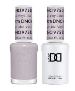 DND Gel & Matching Lacquer- 975 VINYL LILAC DND Gel & Matching Lacquer