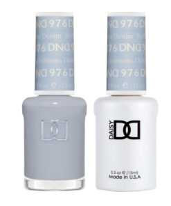 DND Gel & Matching Lacquer- 976 BELLBOTTOMS DENIM DND Gel & Matching Lacquer