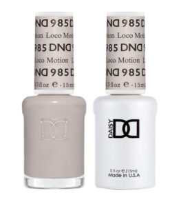 DND Gel & Matching Lacquer- 985 LOCO MOTION DND Gel & Matching Lacquer