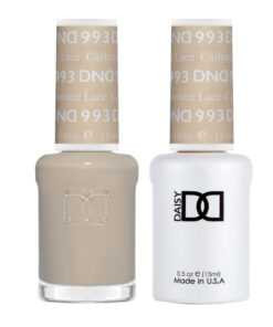 DND Gel & Matching Lacquer- 993 CASHMERE LACE DND Gel & Matching Lacquer