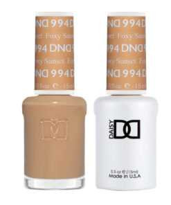 DND Gel & Matching Lacquer- 994 FOXY SUNSET DND Gel & Matching Lacquer