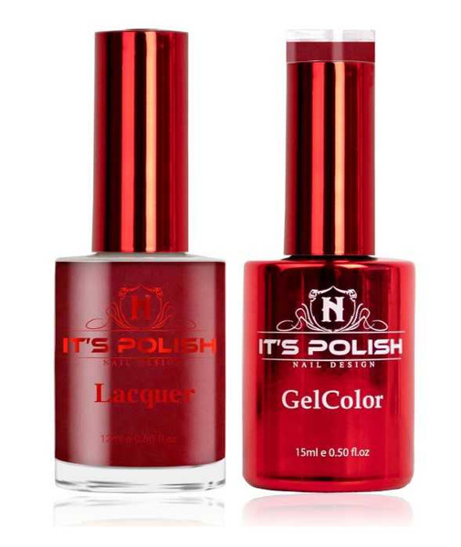 M005 FRENCH KISS - NOTPOLISH "M" Collection Duo GEL POLISH