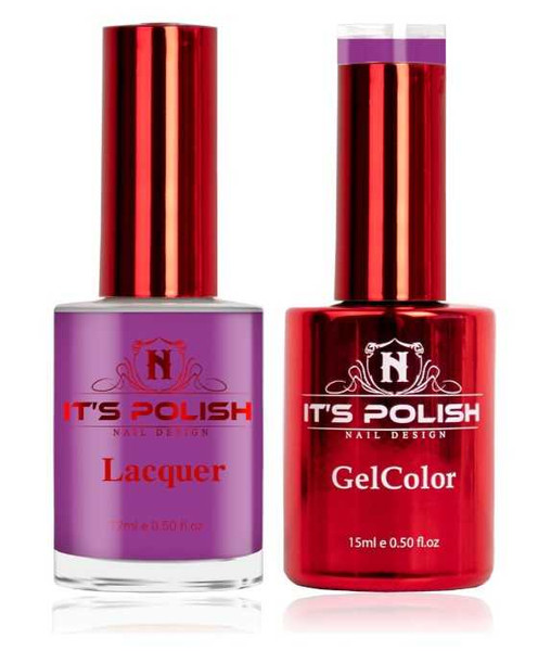 M014 SMOKED PURPLE - NOTPOLISH "M" Collection Duo GEL POLISH