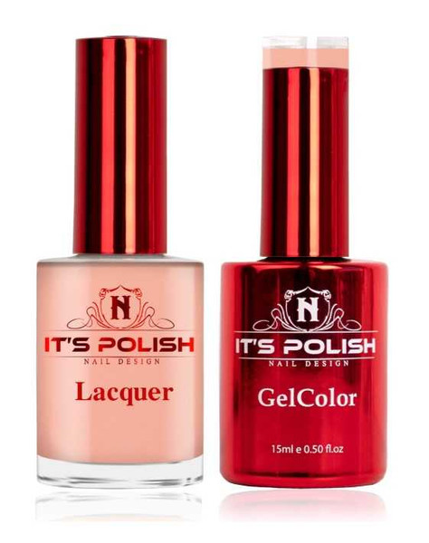 M023 SOFT PEACH - NOTPOLISH "M" Collection Duo GEL POLISH