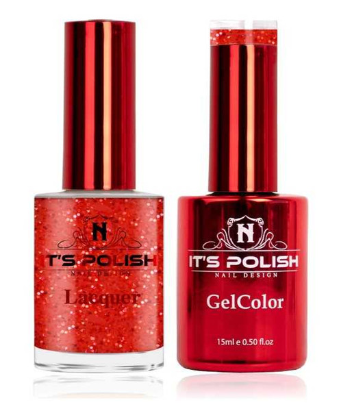 M028 RED FOX - NOTPOLISH "M" Collection Duo GEL POLISH