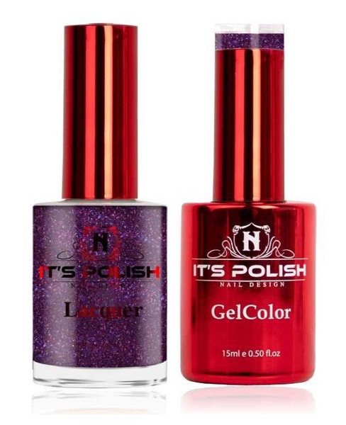 M063 ROYAL AT MIDNIGHT - NOTPOLISH "M" Collection Duo GEL POLISH