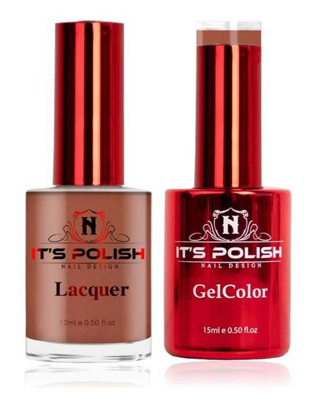 M064 FALL FOR BRONZE - NOTPOLISH "M" Collection Duo GEL POLISH