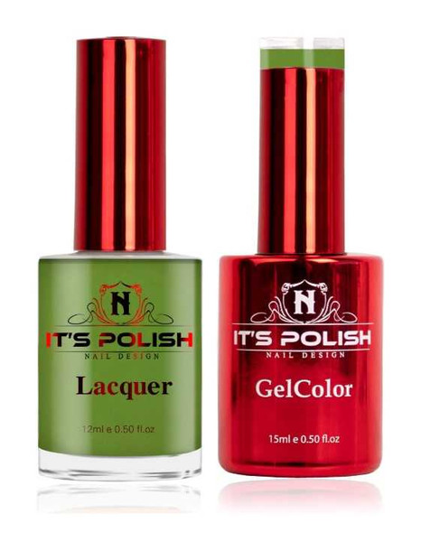 M069 GREEN ENVY - NOTPOLISH "M" Collection Duo GEL POLISH