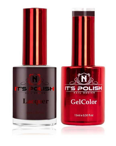 M074 BERRY CUTE - NOTPOLISH "M" Collection Duo GEL POLISH