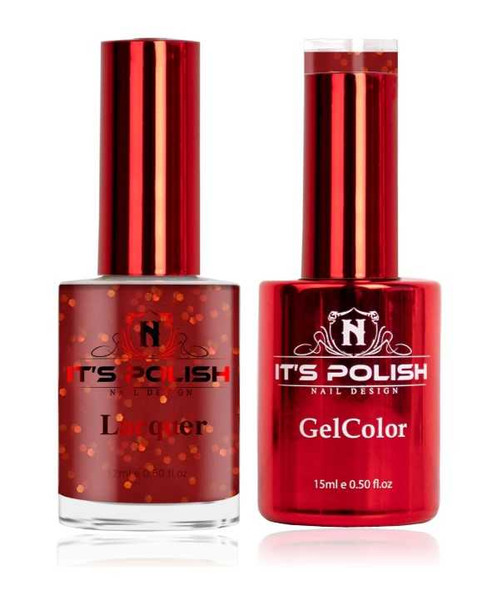 M082 HOT TAMALE - NOTPOLISH "M" Collection Duo GEL POLISH