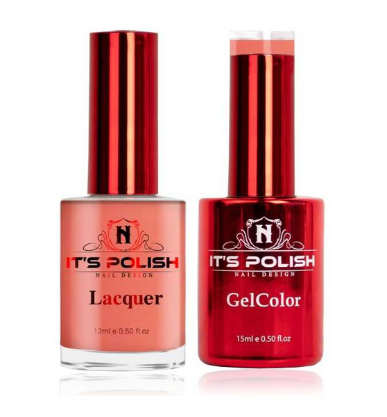 M087 CORAL PINK - NOTPOLISH "M" Collection Duo GEL POLISH