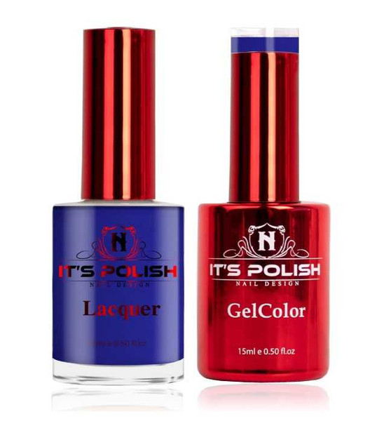 M093 LUSH BLUE - NOTPOLISH "M" Collection Duo GEL POLISH