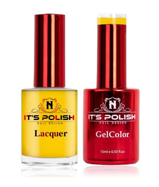 M104 YELLOW MAMBA - NOTPOLISH "M" Collection Duo GEL POLISH