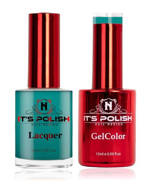 M106 I DON'T KISS & TEAL - NOTPOLISH "M" Collection Duo GEL POLISH