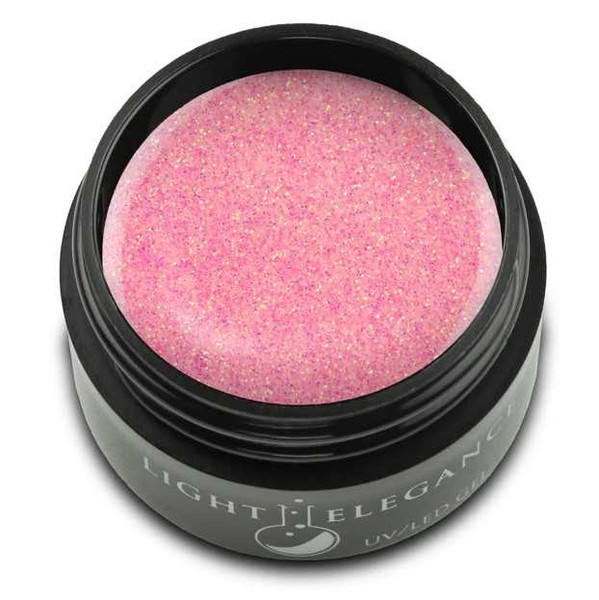 Light Elegance Glitter Gel- Salud!